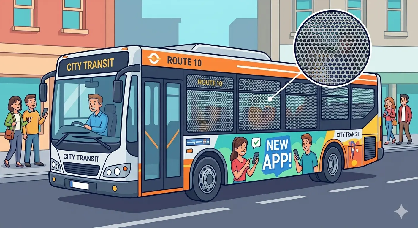 Decal, decal xe bus, decal lỗ. alt="quang-cao-decal-xe-bus-va-decal-lo"